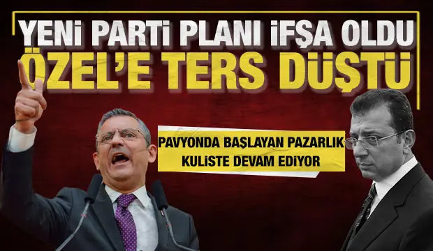 CHP'de Ayrılıklar Başladı: Yeni Parti Yolda mı?
