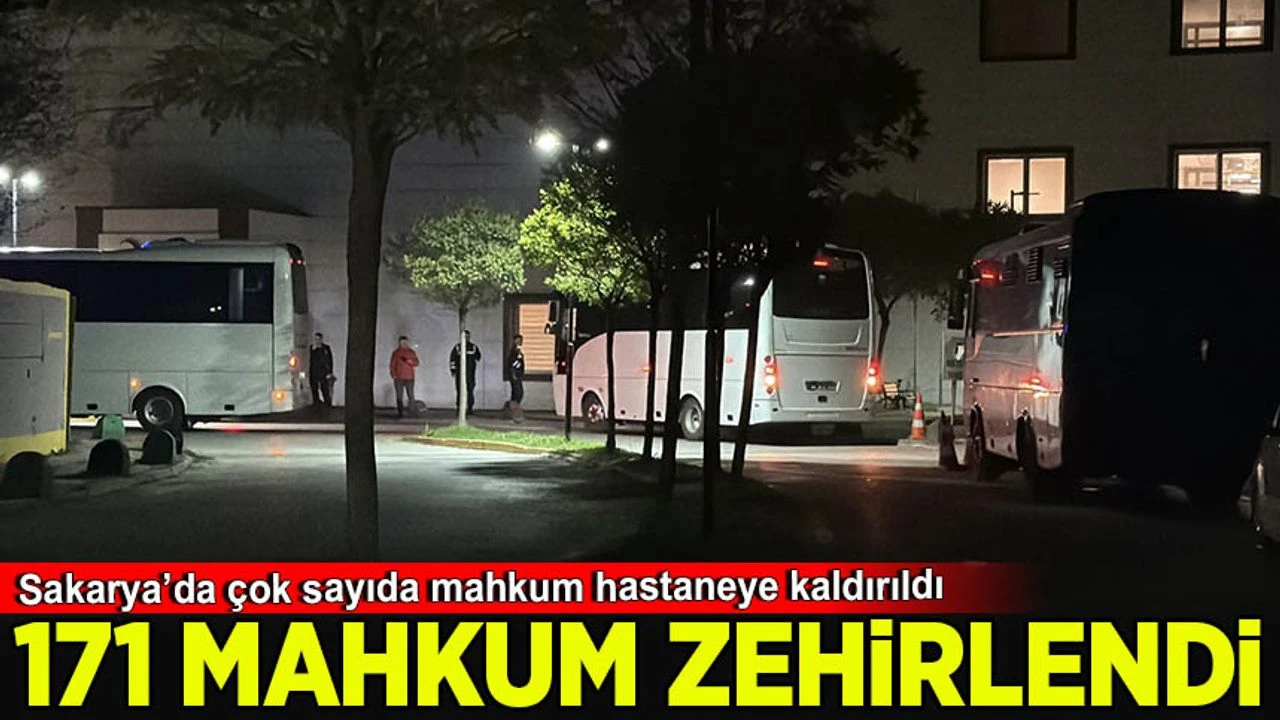 Cezaevinde Gıda Zehirlenmesi: 171 Hasta!