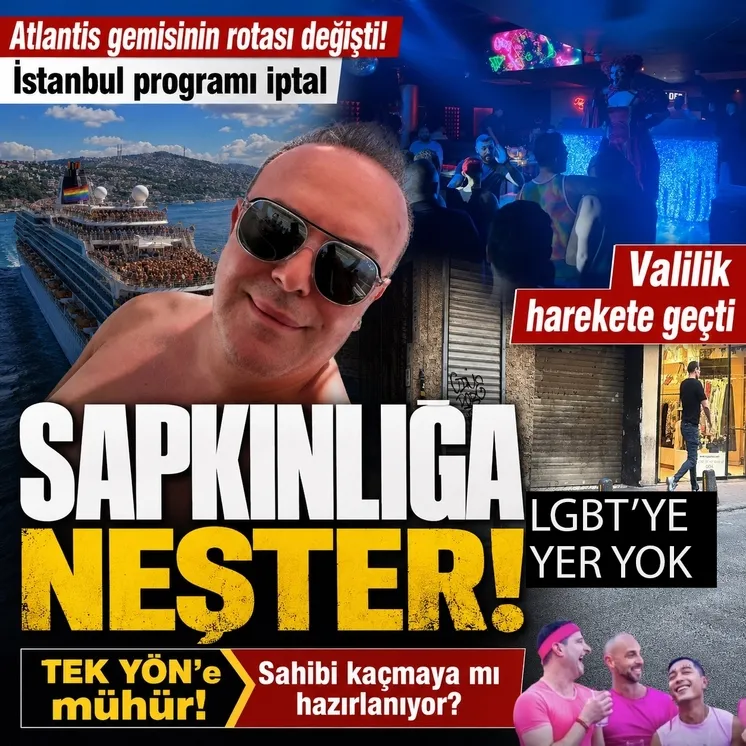İstanbul'da LGBT Etkinliği Gözaltına Alındı!