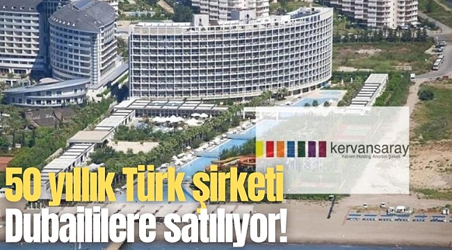 Kervansaray Yatırım Holding'in Hisse Devrine Başlandı