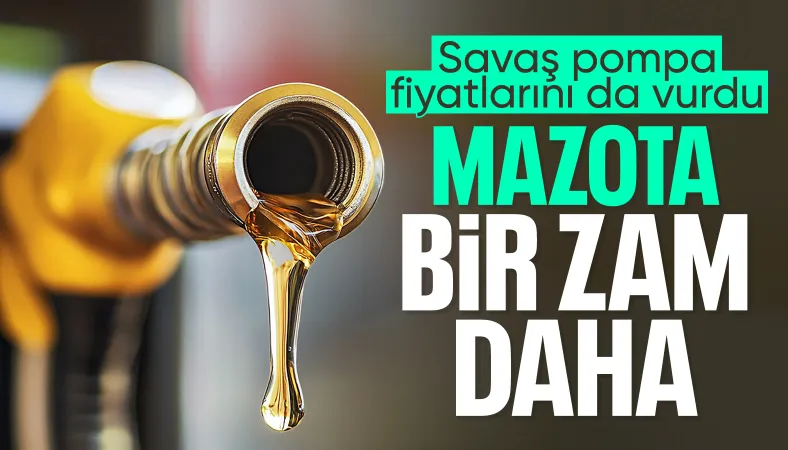 Motorine 1.7 Lira Zam Geliyor! Preise Yükseliyor!