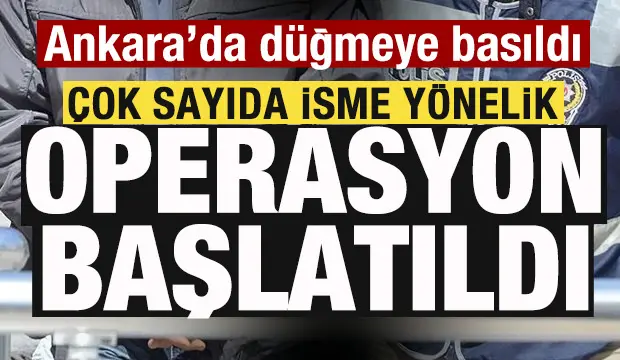 Uyuşturucu Operasyonunda 14 Gözaltı, 7 Aranıyor!