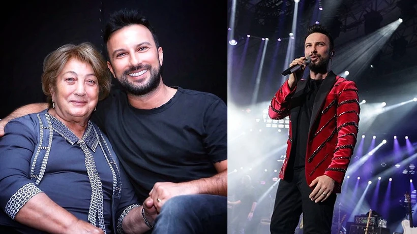 Tarkan, Anneler Günü'nde Duygu Dolu Bir Konser Verdi