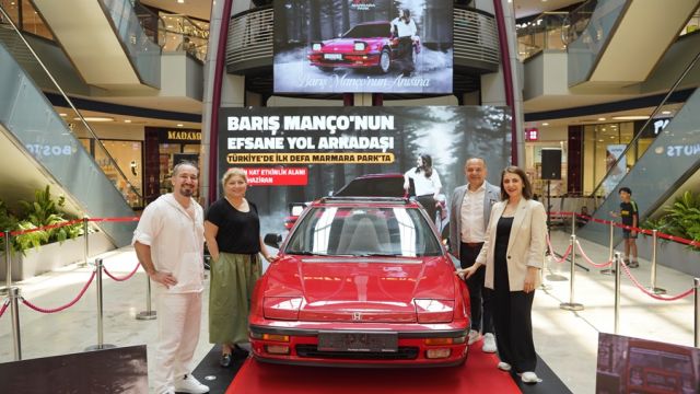 Barış Manço'nun İkonik Aracı Türkiye'de Sergileniyor