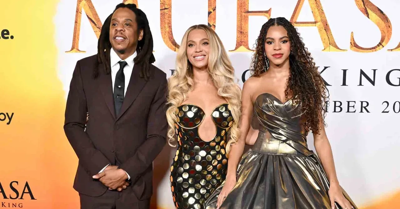 Beyoncé ve Ailesi, Mufasa Galası'nda Göz Doldurdu