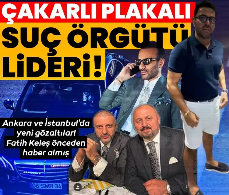 Yolsuzluk Çetesi Operasyonu: Çakar Plakalı Lider Yakalandı!