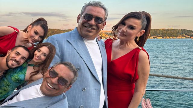 Deniz Seki'nin Doğum Günü: Sevgi Dolu Anlar