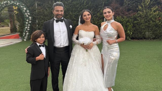 Didem Türkmen, nikah töreninde göz doldurdu!