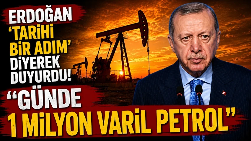 Türkiye ve Irak'tan 1 Milyon Varil Petrol Anlaşması