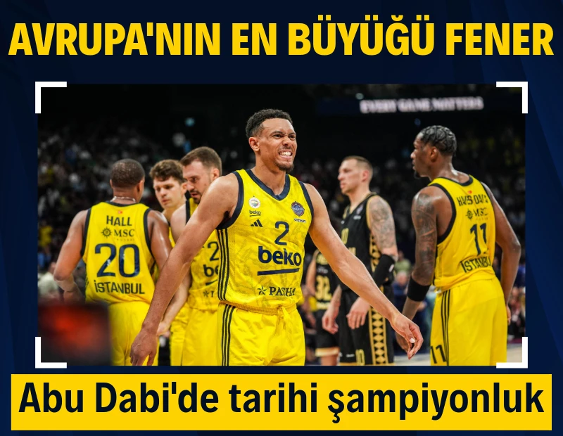 Fenerbahçe Beko'dan Euroleague'de Tarihi Zafer!