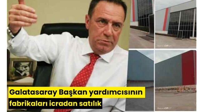 Öztürk'ün Fabrikaları İcradan Satışa Çıktı!