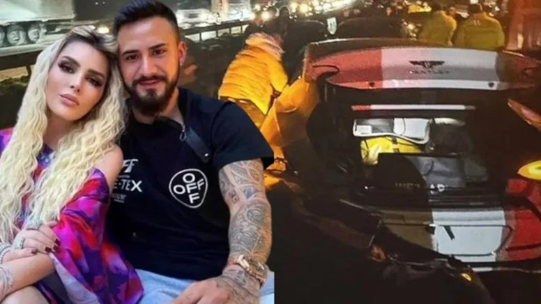 Gökhan Çıra İstanbul-Bursa yolunda kaza geçirdi!
