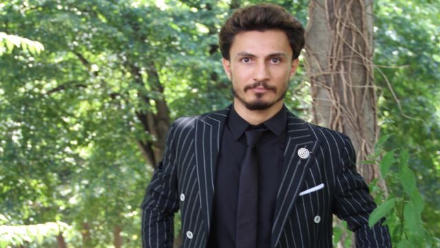 Cüneyt Arkýn'dan İlhham Alan Bazarbay Shirbayev