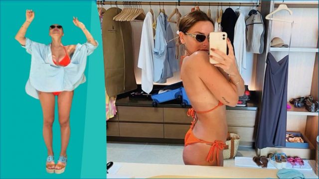 Hadise'nin Bikinili Pozları Sosyal Medyayı Salladı!