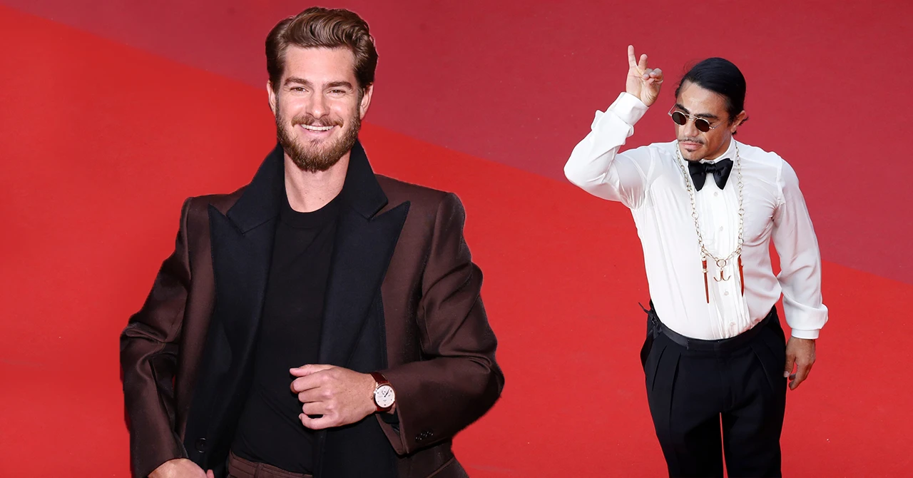 Andrew Garfield'dan Nusret Gökçe'ye tepki!