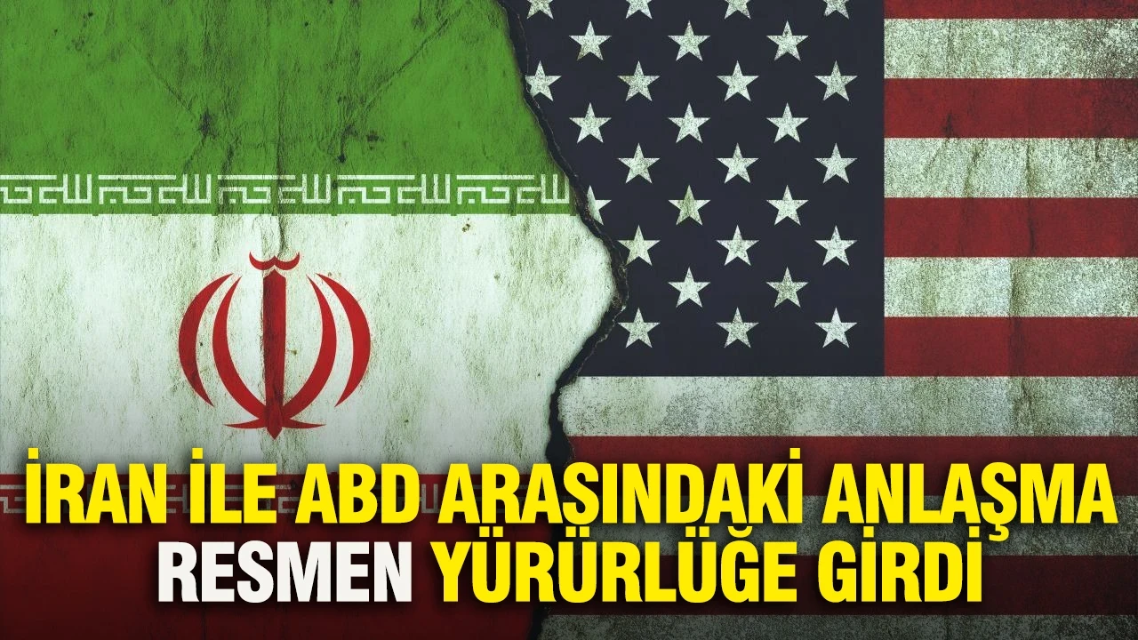 ABD ve İran Arasında Tarihi Mutabakat İmzalandı