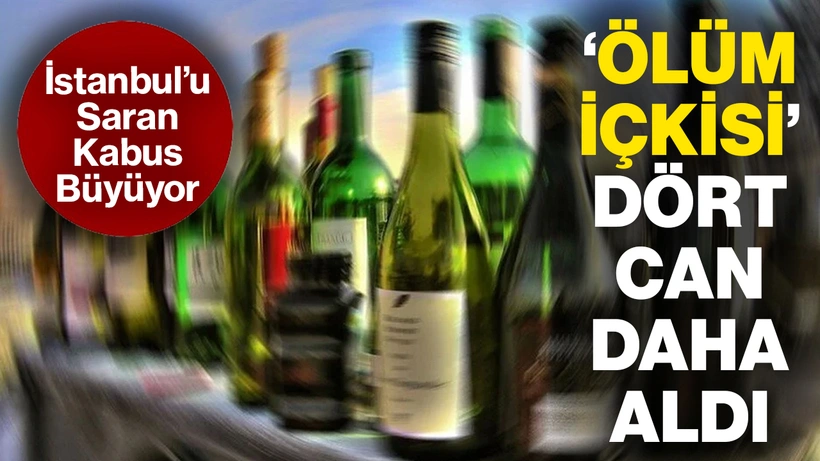 Sahte içki krizi: 37 ölü, 27 hasta entübe!
