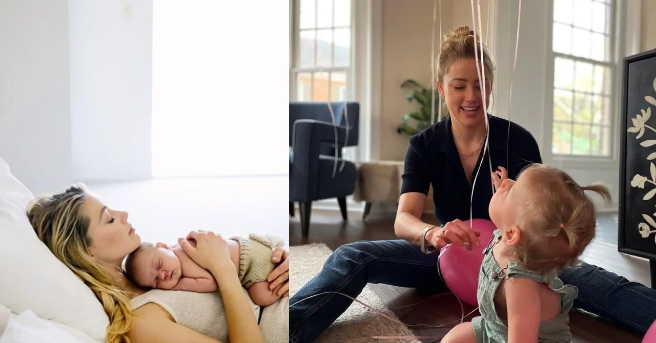 Amber Heard, İkinci Çocuğunu Bekliyor! 