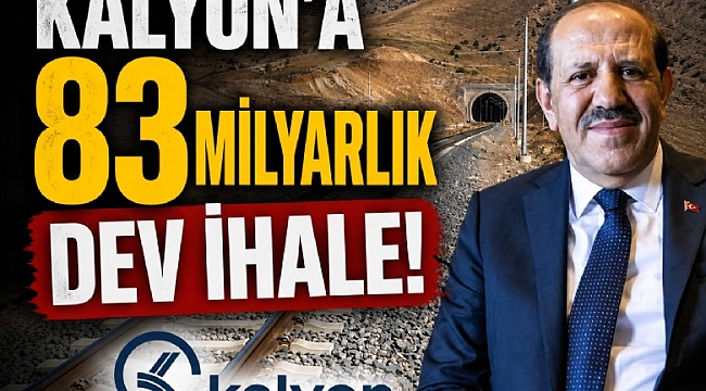 Milyarlık İhale: Kalyon İnşaat'a 21/B'yle Onay!