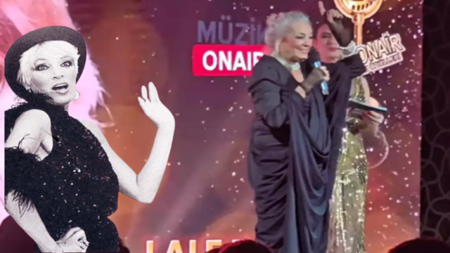 Lale Belkýs, Güzelliğiyle Göz Doldurdu!