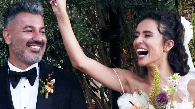 Tolga Akış ve Gizem Kaya, nikah masasına oturdu!