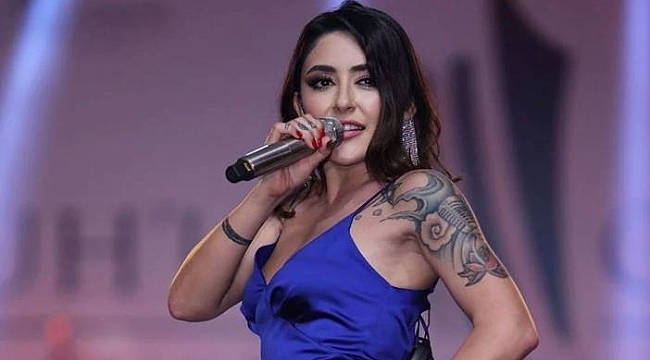 Melek Mosso kaza geçirdi, saçlarını kestirdi!