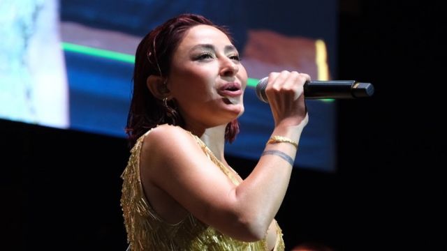 Melek Mosso Konseriyle Büyükçekmece'de Coşku Yaşandı