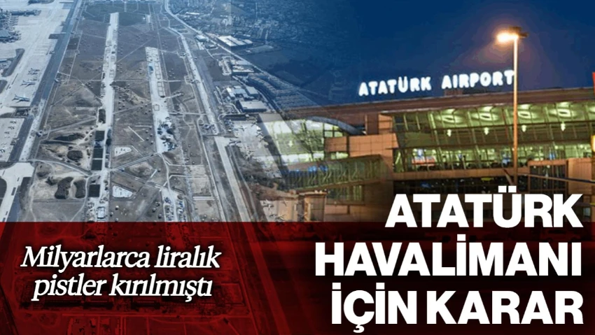 Atatürk Havalimanı Teknopark Oluyor!