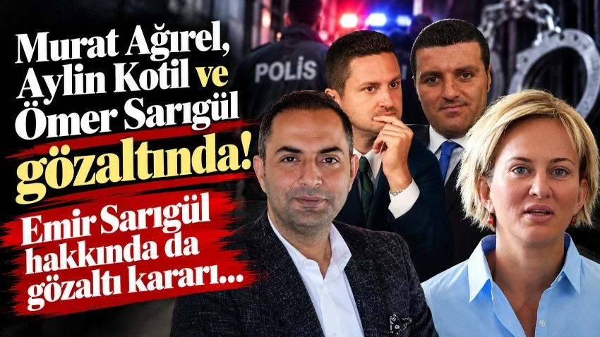 Gazeteci Murat Aðýrel Gözaltına Alındı!