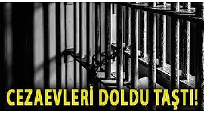Cezaevindeki nüfus, 24 ülkeyi geçti!