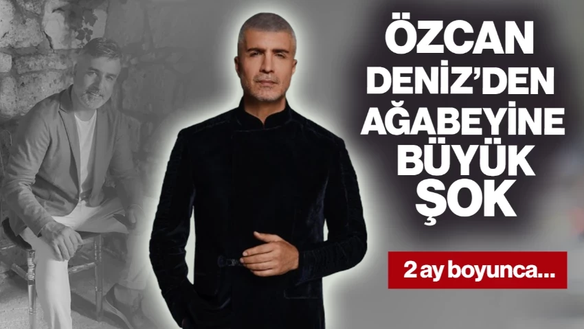 Özcan Deniz ve Ercan Deniz arasında gerginlik!