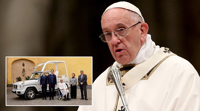 Papa Francis'ten Gazze'deki çocuklara destek!