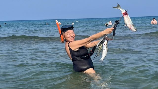 Safiye Doğanay Platinede Yaz Tatilini Dolu Dolu Geçirdi!