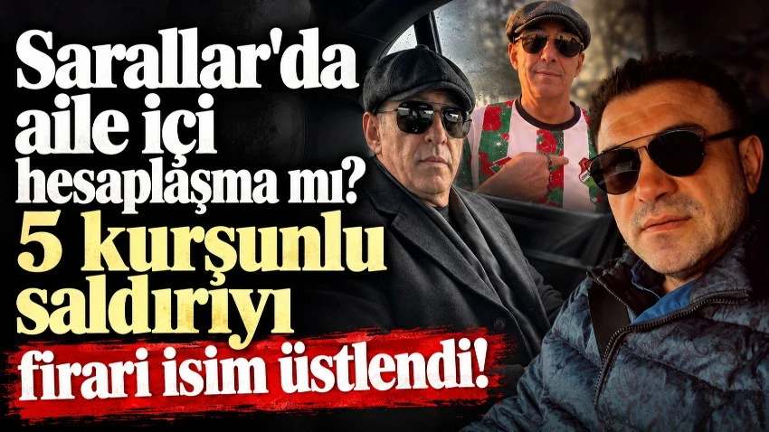 Trabzon'da Silahlı Kavga: 5 Kurşunla Yaralandı!