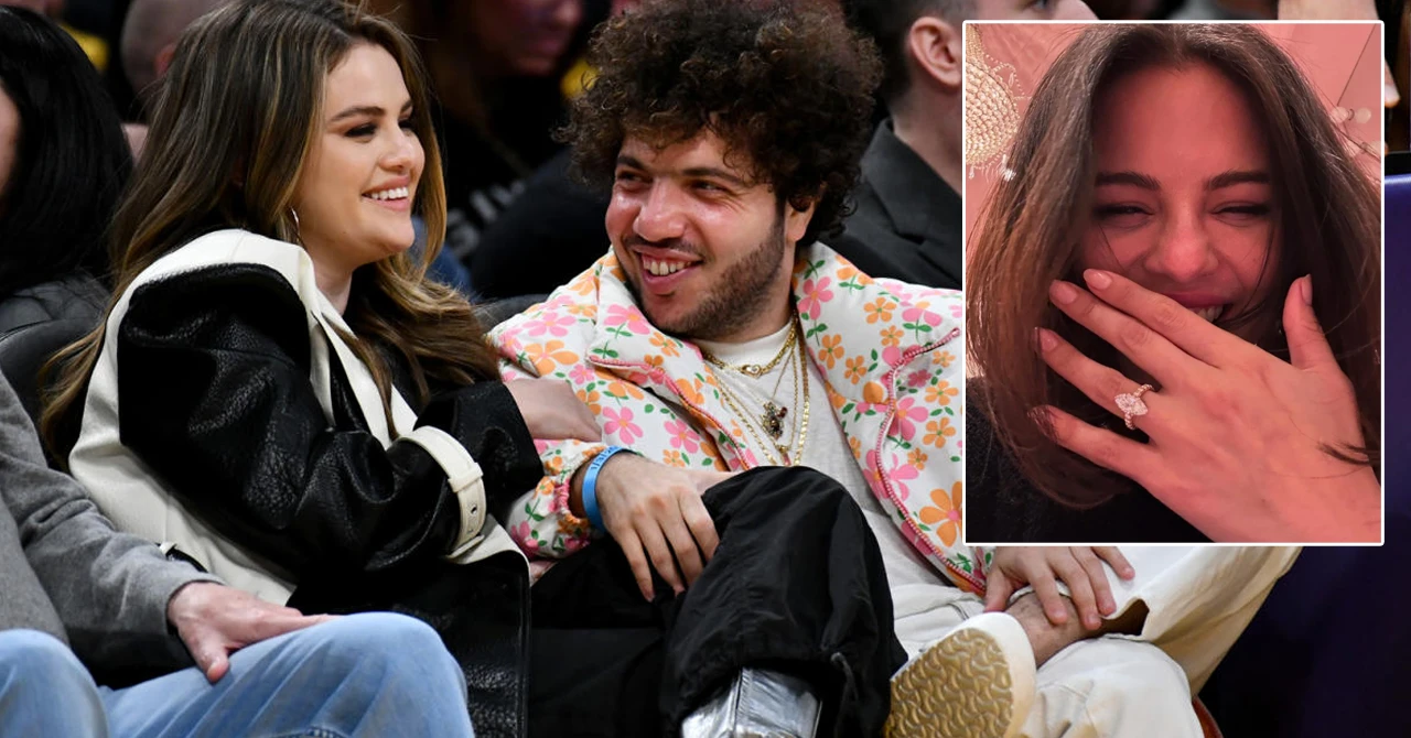 Selena Gomez ve Benny Blanco’dan nişan haberi!