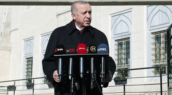Erdoğan: 