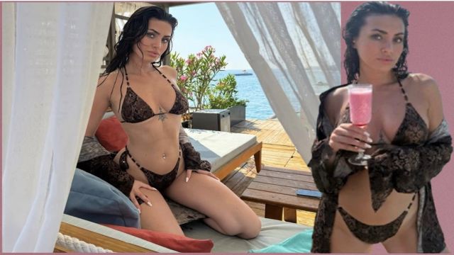 Su Akkuyu'nun Alanya Tatili Göz Kamaştırdı!