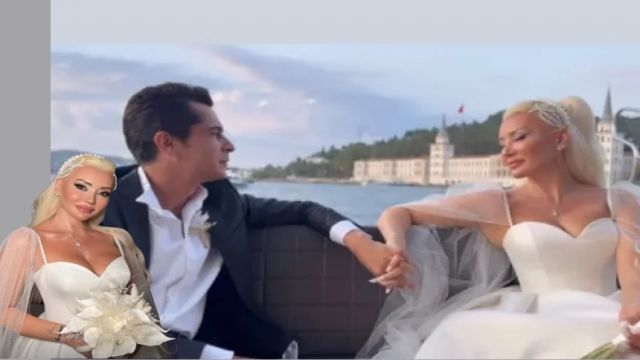 Duygu Kumarki'nin Gelinliği: Hatice Cesur İmzası!