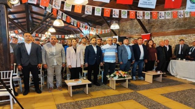Tire Süt Kooperatifi'nde Güçlü Büyüme Mesajı