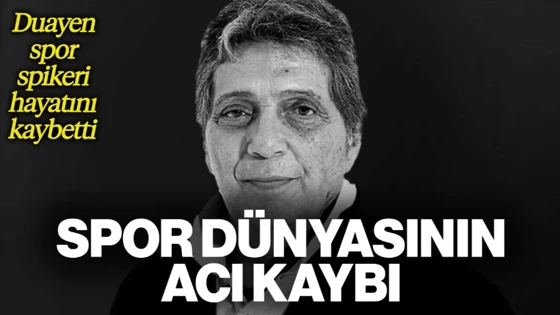 Ümit Aktan, Türk sporunun duayeni hayatını kaybetti